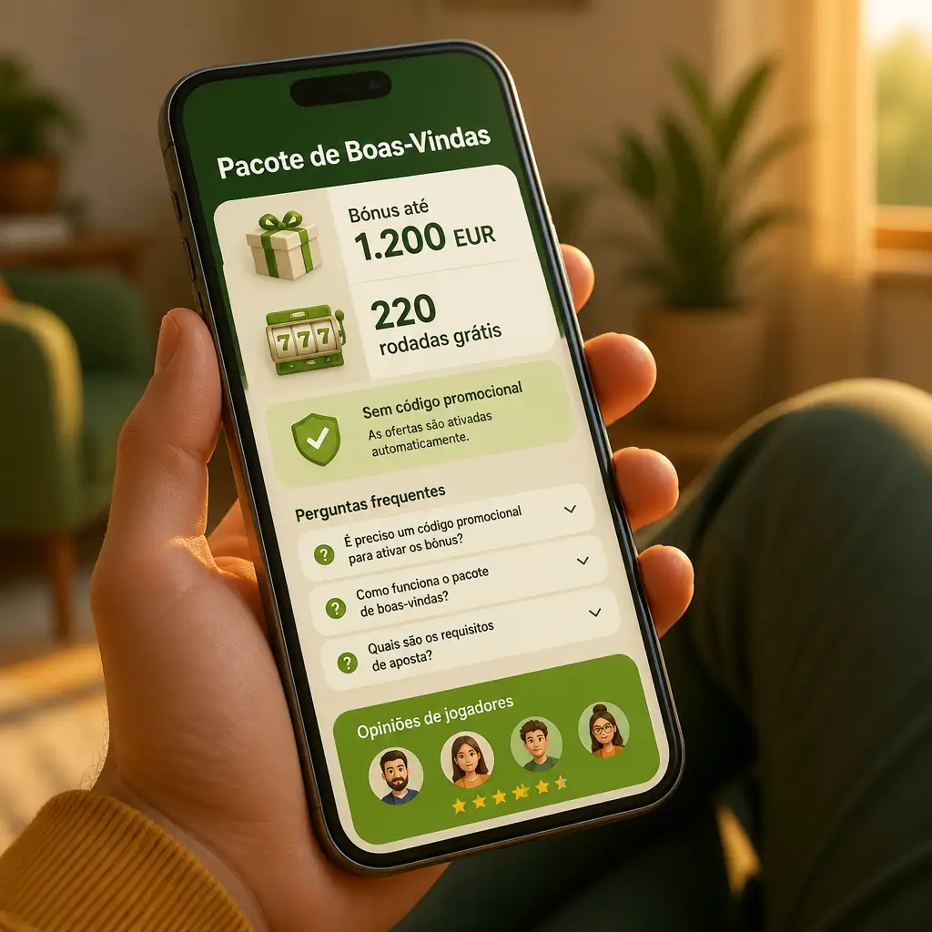 Verde Casino Código Promocional – Portugal visual guide for Verde Casino